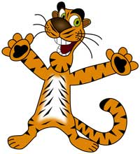 neveto tigris rajza