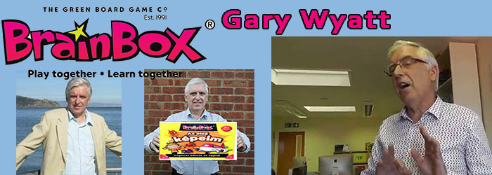 BrainBox atyja: Gary Wyatt
