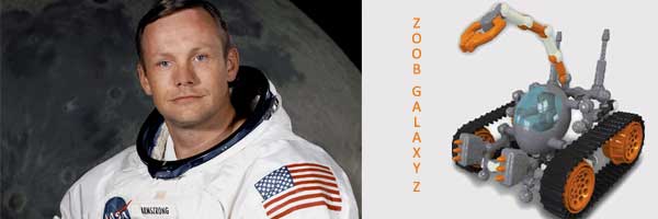 Izgalmas űrhajó építős játék: ZOOB GALAX-Z Astrotech
